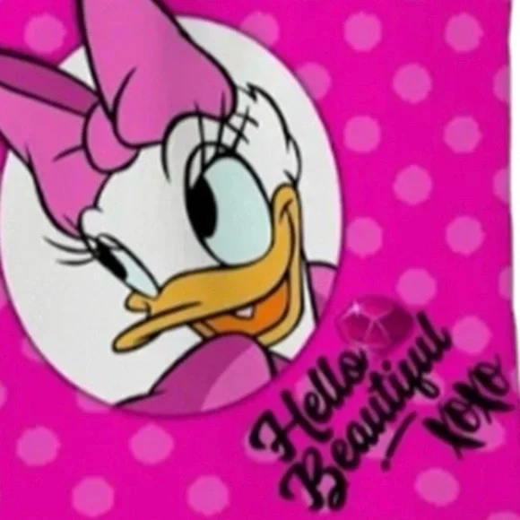 NWT Daisy Duck canvas tote - Picture 2 of 2